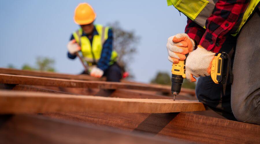 Professional New roof installation in Rocky Point, NY